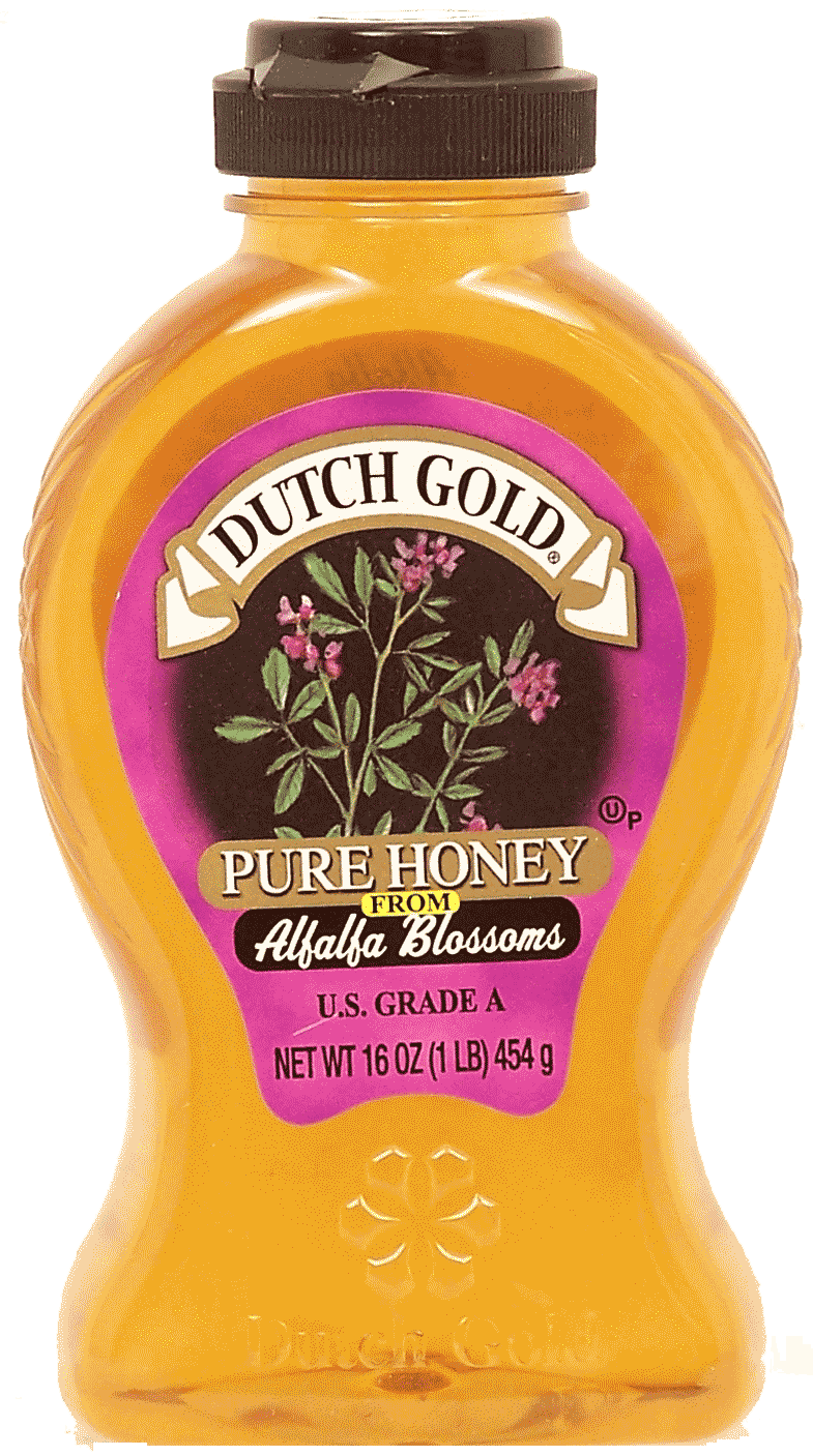 Dutch Gold pure honey from alfalfa blossoms Full-Size Picture